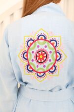 Suit Blue linen - Image 5