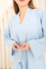 Suit Blue linen - Image 8