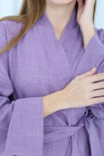 Suit Lavender linen - Image 6