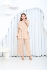 Sand Beige linen suit - Image 8