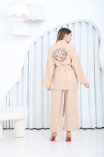 Sand Beige linen suit - Image 7