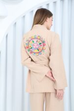 Sand Beige linen suit - Image 6