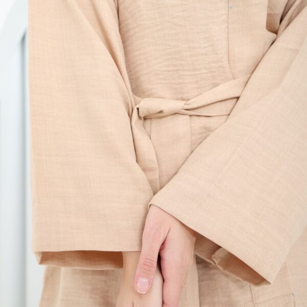 Sand Beige linen suit